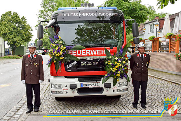 20160612 Abschnitsfeuerwehrtag AFKDO Ebreichsdorf in Deutsch-Brodersdorf
