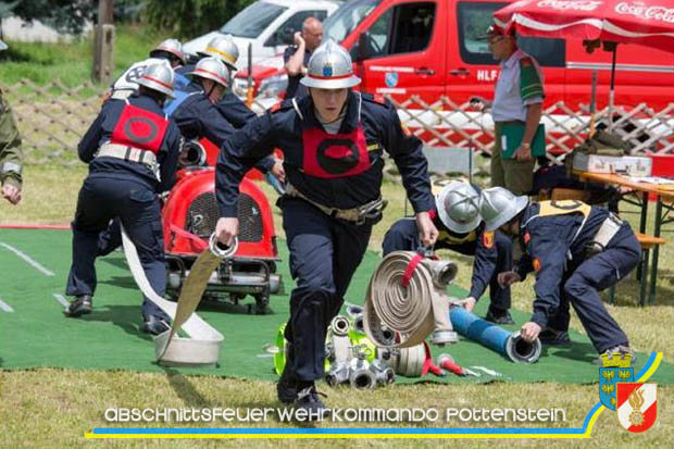 20160618 Abschnittsfeuerwehrleistungsbewerb AFK Pottenstein in Lindabrunn  Fotos: © Markus Hackl u. Bernd Taxberger 