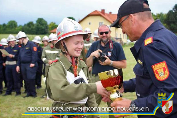 20160618 Abschnittsfeuerwehrleistungsbewerb AFK Pottenstein in Lindabrunn  Fotos: © Markus Hackl u. Bernd Taxberger 