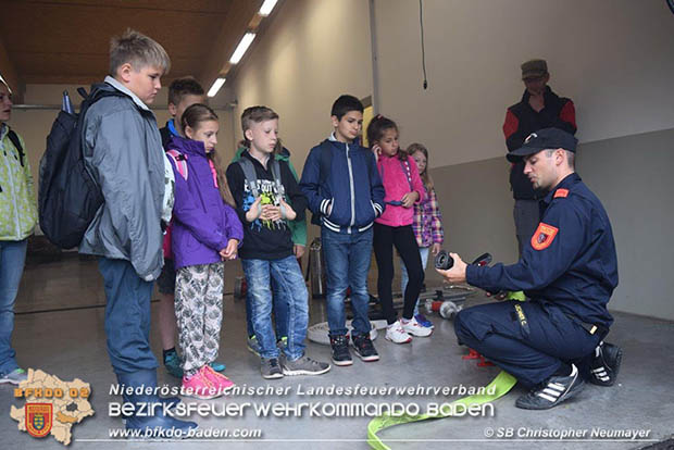20160627 Gemeinsam.Sicher.Feuerwehr Aktion in Günselsdorf  Foto: © Christopher Neumayer