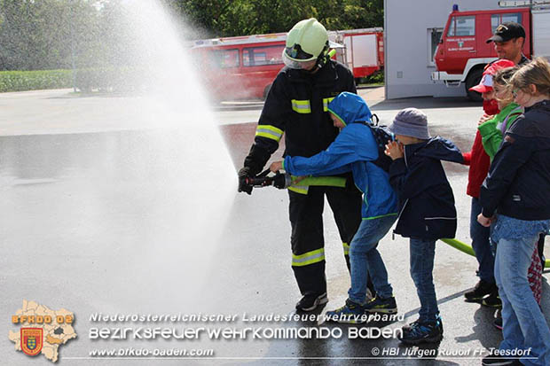 20160627 Gemeinsam.Sicher.Feuerwehr Aktion in Günselsdorf  Foto: © HBI Jürgen Rudolf