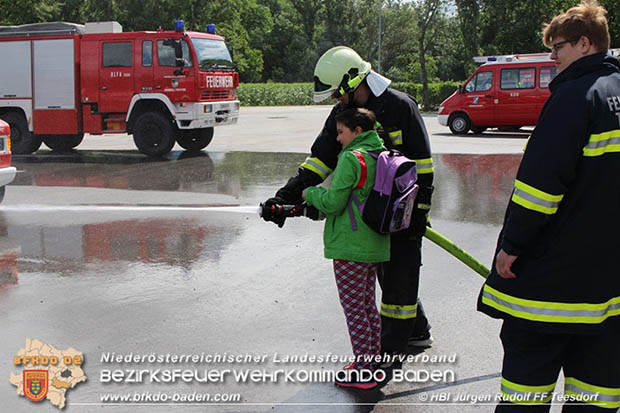 20160627 Gemeinsam.Sicher.Feuerwehr Aktion in Günselsdorf  Foto: © HBI Jürgen Rudolf