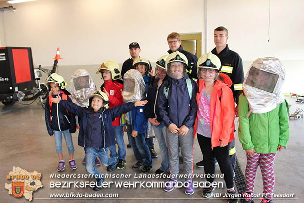 20160627 Gemeinsam.Sicher.Feuerwehr Aktion in Günselsdorf  Foto: © HBI Jürgen Rudolf