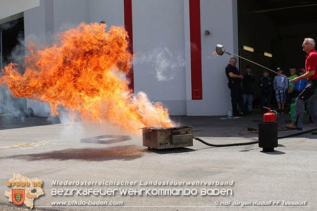 20160627 Gemeinsam.Sicher.Feuerwehr Aktion in Günselsdorf  Foto: © HBI Jürgen Rudolf