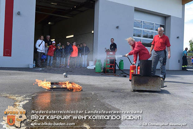 20160627 Gemeinsam.Sicher.Feuerwehr Aktion in Günselsdorf  Foto: © Christopher Neumayer