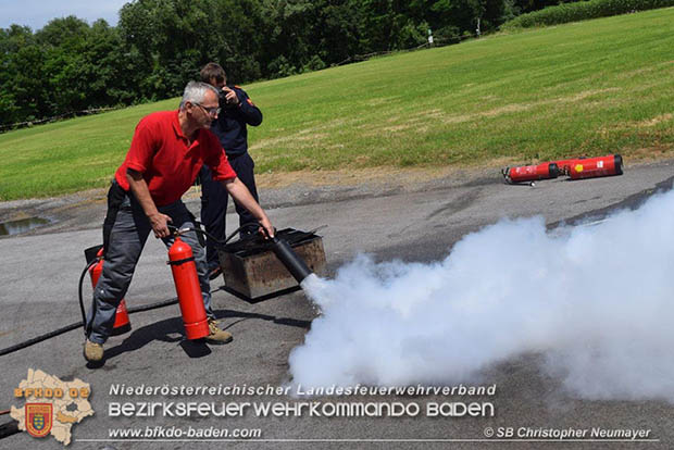 20160627 Gemeinsam.Sicher.Feuerwehr Aktion in Günselsdorf  Foto: © Christopher Neumayer