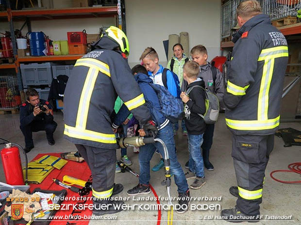 20160627 Gemeinsam.Sicher.Feuerwehr Aktion in Günselsdorf  Foto: © EBI Hans Dachauer