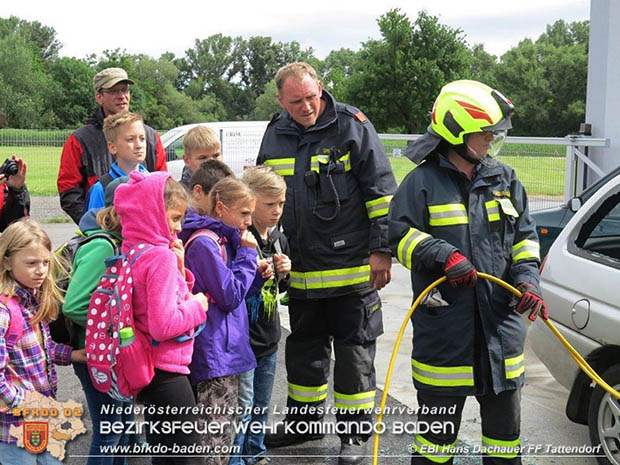 20160627 Gemeinsam.Sicher.Feuerwehr Aktion in Günselsdorf  Foto: © EBI Hans Dachauer