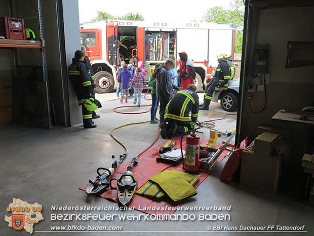 20160627 Gemeinsam.Sicher.Feuerwehr Aktion in Günselsdorf  Foto: © EBI Hans Dachauer