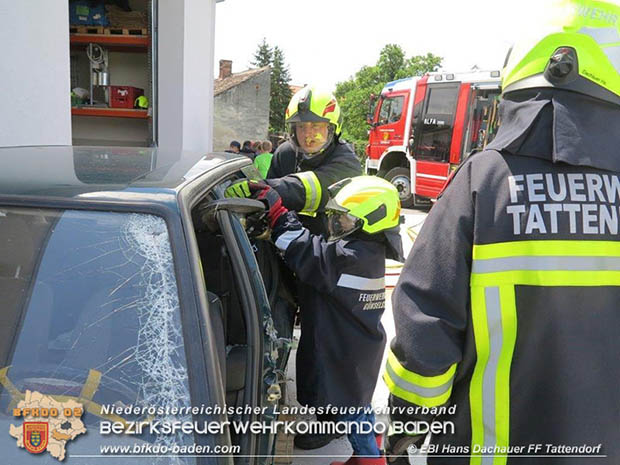 20160627 Gemeinsam.Sicher.Feuerwehr Aktion in Günselsdorf  Foto: © EBI Hans Dachauer