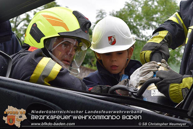 20160627 Gemeinsam.Sicher.Feuerwehr Aktion in Günselsdorf  Foto: © Christopher Neumayer