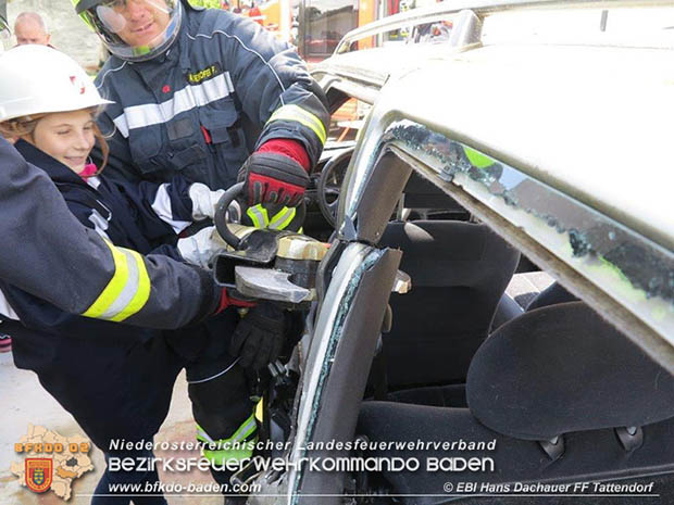 20160627 Gemeinsam.Sicher.Feuerwehr Aktion in Günselsdorf  Foto: © EBI Hans Dachauer