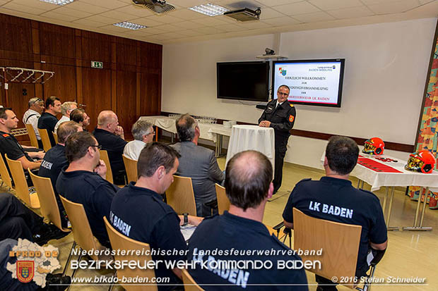 20160816 Gründungsversammlung Betriebsfeuerwehr Landesklinikum BADEN  Foto: © Stefan Schneider