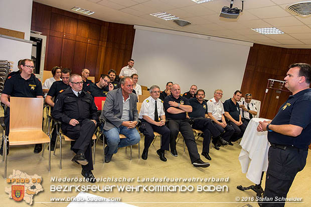 20160816 Gründungsversammlung Betriebsfeuerwehr Landesklinikum BADEN  Foto: © Stefan Schneider