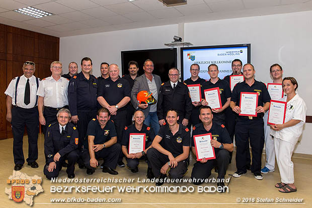 20160816 Gründungsversammlung Betriebsfeuerwehr Landesklinikum BADEN  Foto: © Stefan Schneider