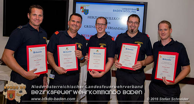 20160816 Gründungsversammlung Betriebsfeuerwehr Landesklinikum BADEN  Foto: © Stefan Schneider