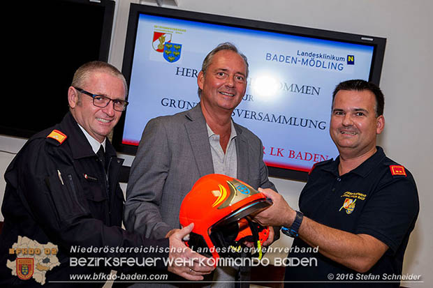 20160816 Gründungsversammlung Betriebsfeuerwehr Landesklinikum BADEN  Foto: © Stefan Schneider