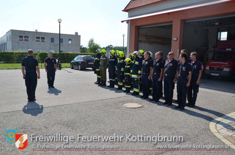 20160910 Ausbildung Tuppmann Kottingbrunn © FFK