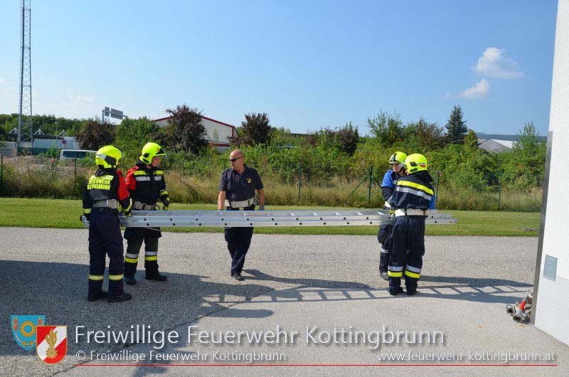 20160910 Ausbildung Tuppmann Kottingbrunn © FFK