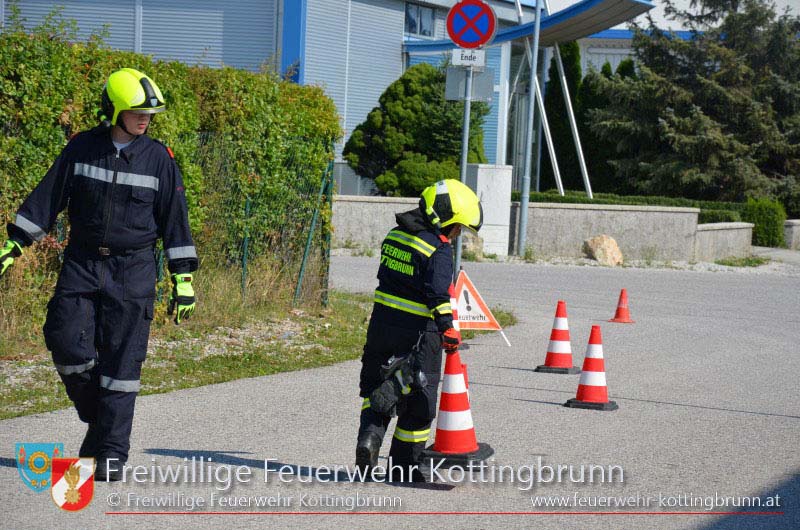 20160910 Ausbildung Tuppmann Kottingbrunn © FFK