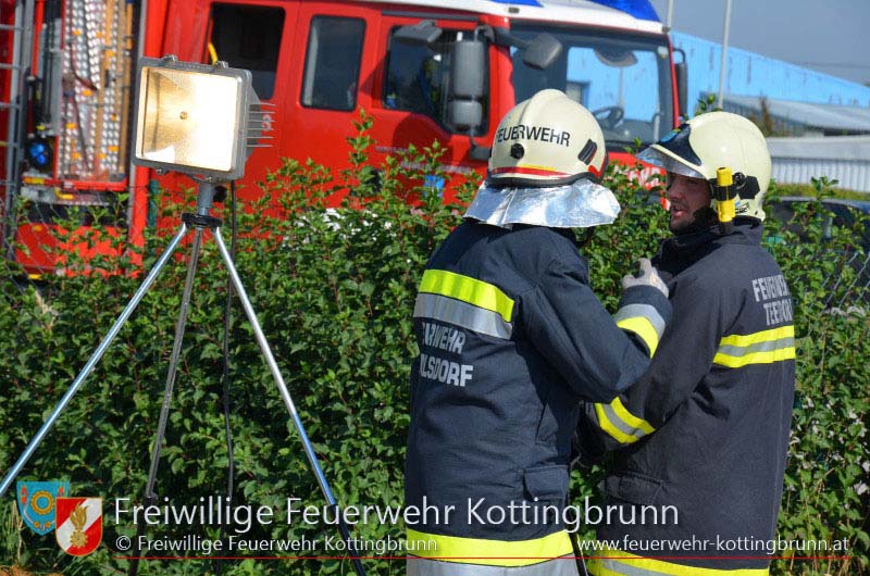20160910 Ausbildung Tuppmann Kottingbrunn © FFK