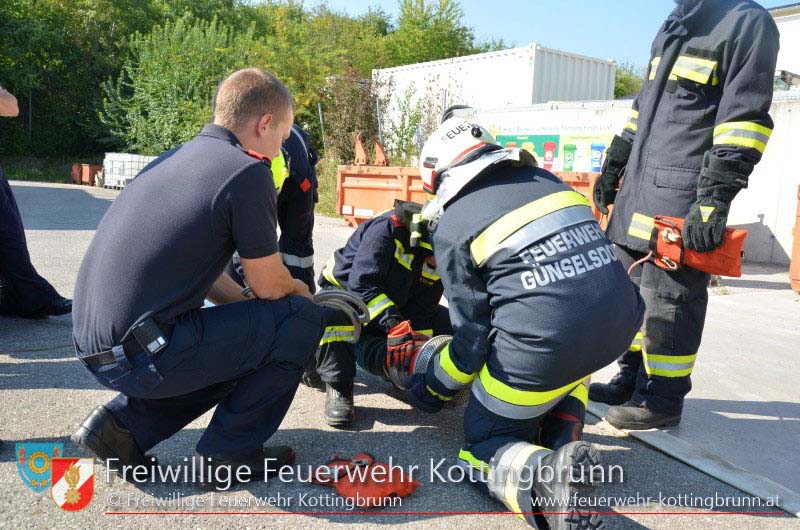 20160910 Ausbildung Tuppmann Kottingbrunn © FFK