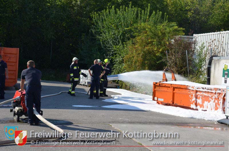 20160910 Ausbildung Tuppmann Kottingbrunn © FFK