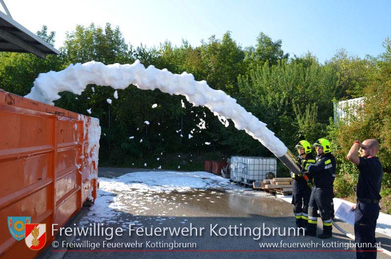 20160910 Ausbildung Tuppmann Kottingbrunn © FFK