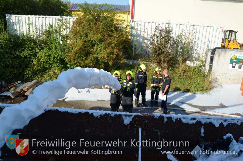 20160910 Ausbildung Tuppmann Kottingbrunn © FFK
