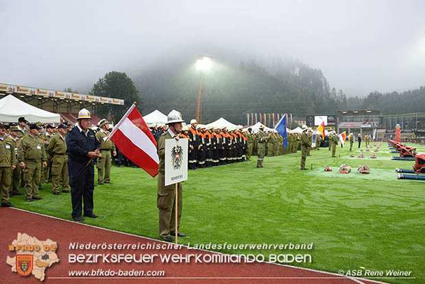 12. Bundesfeuerwehrleistungsbewerb in Kafenberg von 9.-11.09.2016  Foto: © Rene Weiner