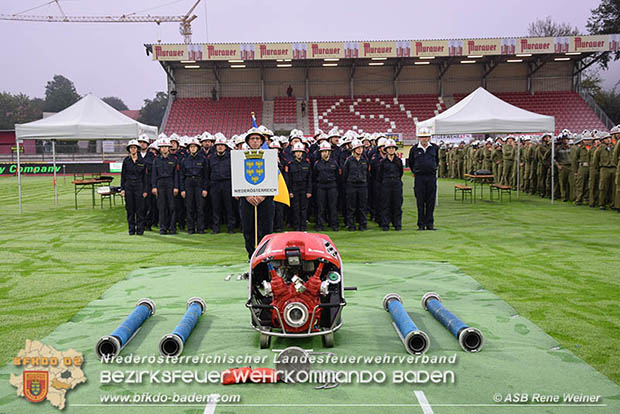 12. Bundesfeuerwehrleistungsbewerb in Kafenberg von 9.-11.09.2016  Foto: © Rene Weiner