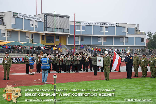 12. Bundesfeuerwehrleistungsbewerb in Kafenberg von 9.-11.09.2016  Foto: © Rene Weiner