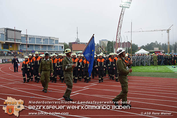 12. Bundesfeuerwehrleistungsbewerb in Kafenberg von 9.-11.09.2016  Foto: © Rene Weiner