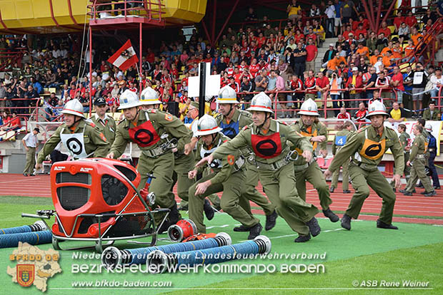 12. Bundesfeuerwehrleistungsbewerb in Kafenberg von 9.-11.09.2016  Foto: © Rene Weiner