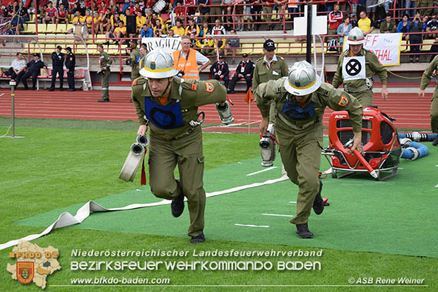 12. Bundesfeuerwehrleistungsbewerb in Kafenberg von 9.-11.09.2016  Foto: © Rene Weiner
