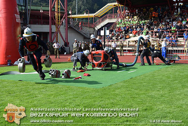 12. Bundesfeuerwehrleistungsbewerb in Kafenberg von 9.-11.09.2016  Foto: © Rene Weiner
