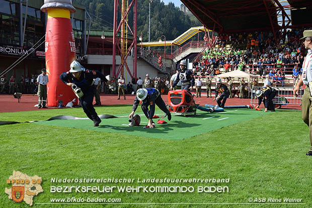 12. Bundesfeuerwehrleistungsbewerb in Kafenberg von 9.-11.09.2016  Foto: © Rene Weiner