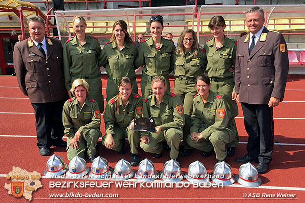 3. PLATZ beim 12. Bundesfeuerwehrleistungsbewerb 2016 in Kafenberg Damen Bewerbsgruppe Maria Raisenmarkt  Foto: © Rene Weiner