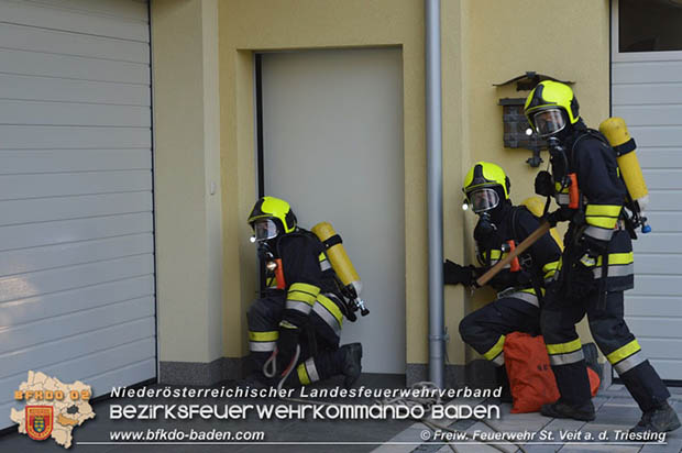 20160930 Unterabschnittsübung in St.Veit a.d.Triesting  Foto: Marlene Weinbauer