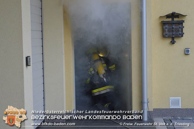 20160930 Unterabschnittsübung in St.Veit a.d.Triesting  Foto: Marlene Weinbauer
