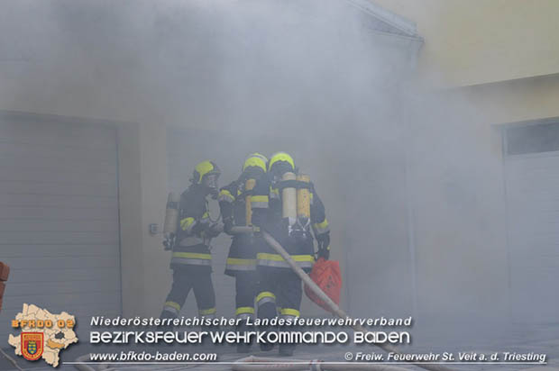20160930 Unterabschnittsübung in St.Veit a.d.Triesting  Foto: Marlene Weinbauer