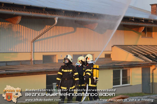 20160930 Unterabschnittsübung in St.Veit a.d.Triesting  Foto: Marlene Weinbauer