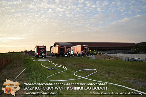 20160930 Unterabschnittsübung in St.Veit a.d.Triesting  Foto: Marlene Weinbauer