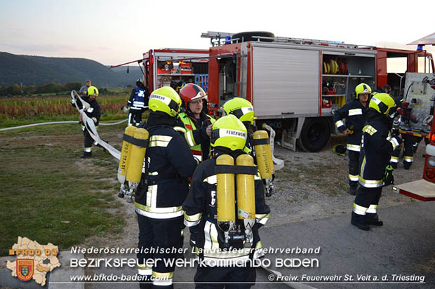 20160930 Unterabschnittsübung in St.Veit a.d.Triesting  Foto: Marlene Weinbauer