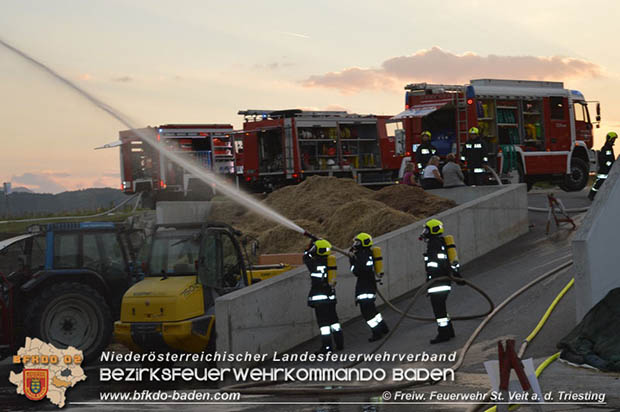 20160930 Unterabschnittsübung in St.Veit a.d.Triesting  Foto: Marlene Weinbauer