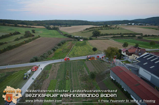20160930 Unterabschnittsübung in St.Veit a.d.Triesting  Foto: Marlene Weinbauer