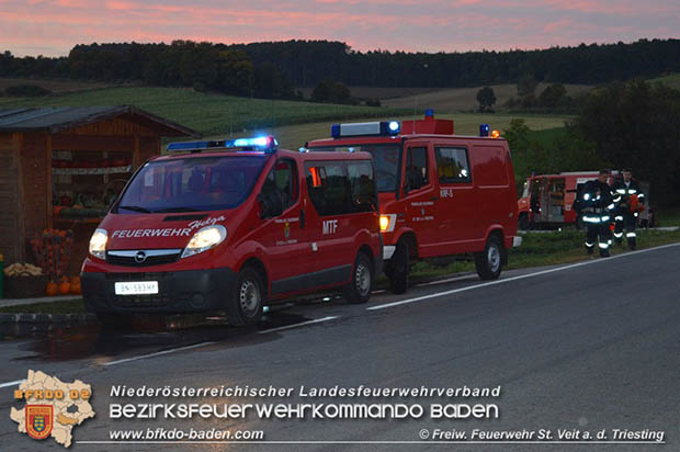 20160930 Unterabschnittsübung in St.Veit a.d.Triesting  Foto: Marlene Weinbauer