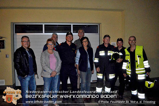 20160930 Unterabschnittsübung in St.Veit a.d.Triesting  Foto: Marlene Weinbauer
