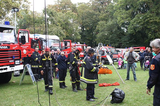 20161008 1.Sicherheitstag in Pottendorf Foto: FF Pottendorf