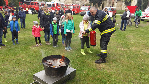 20161008 1.Sicherheitstag in Pottendorf Foto: FF Pottendorf